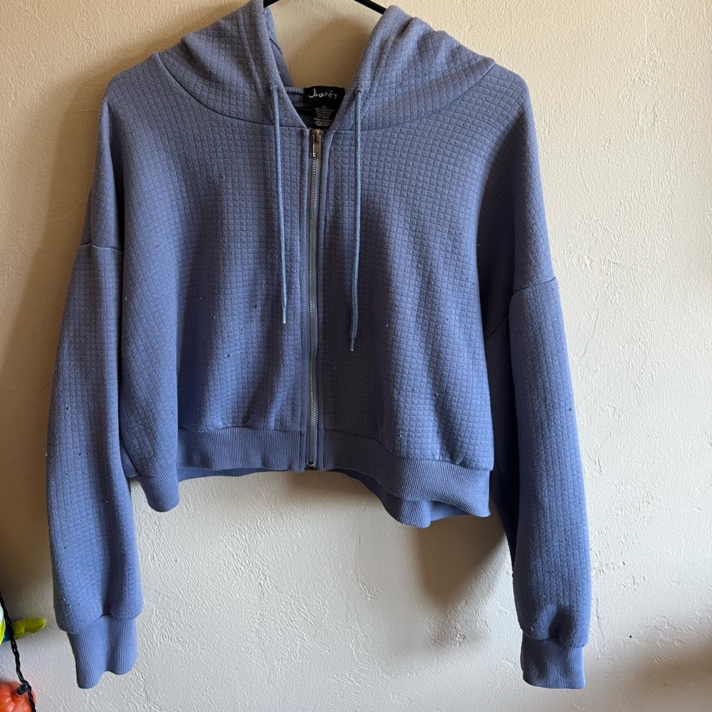 Cropped jacket